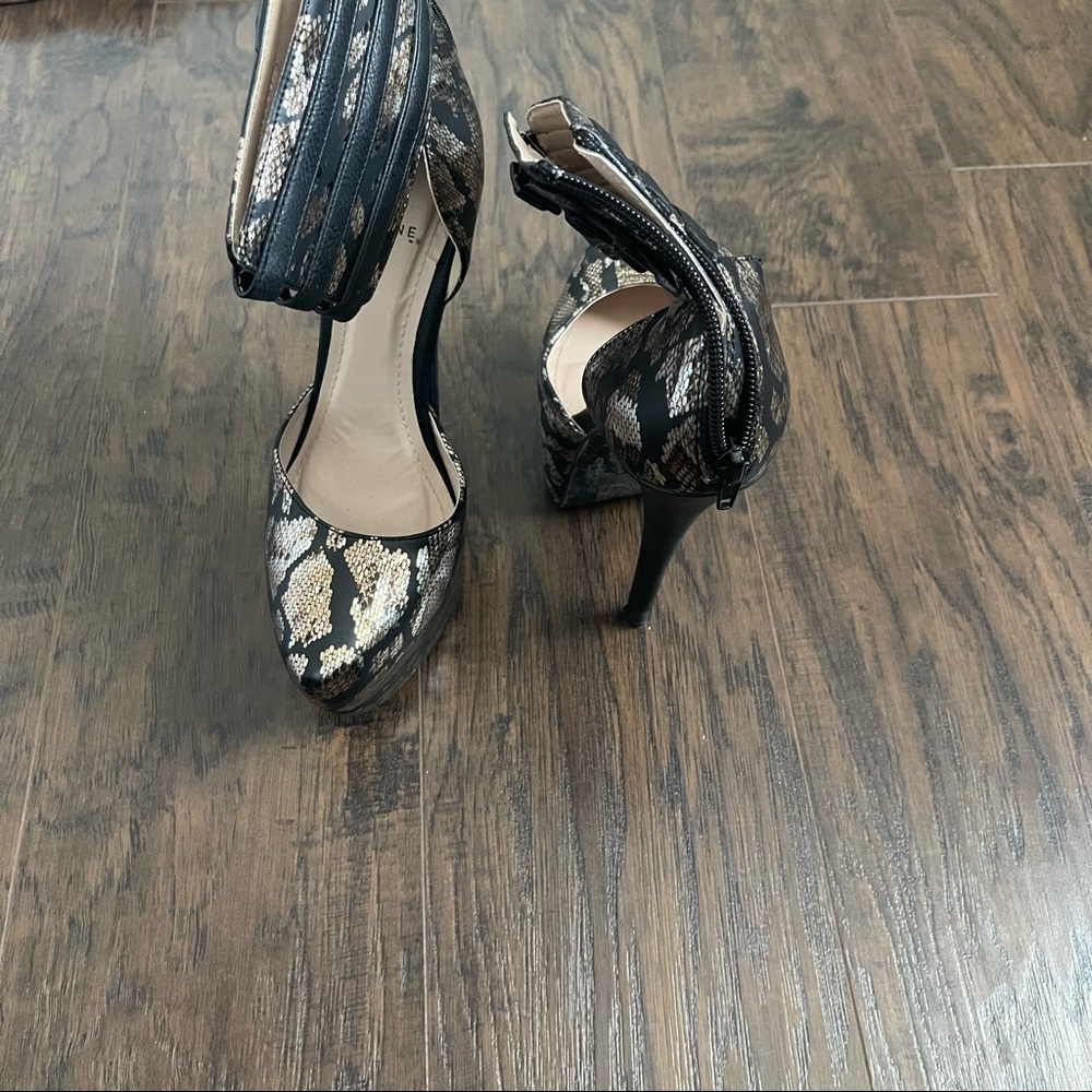 Snakeskin Platforms - image 1